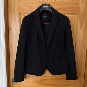 Talbots Classic Black Jacket